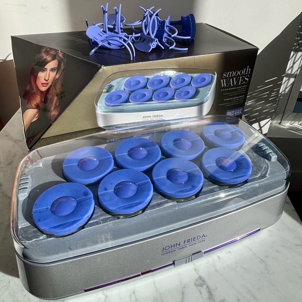 John Frieda Smooth Waves Hair Rollers
